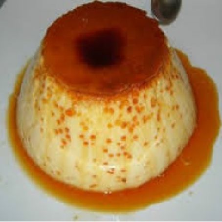 Flan de queso