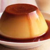 Flan de vainilla