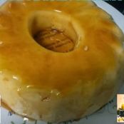 Flan de piña en Thermomix