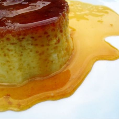 Flan casero