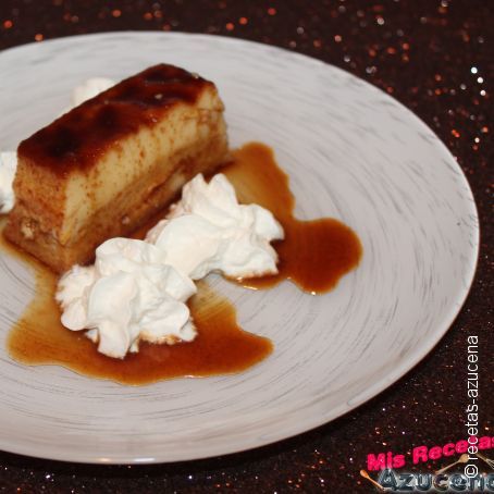 Flan de Almendras