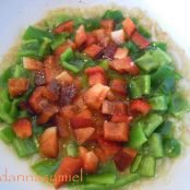 Flanecitos de atún y pimientos. - Paso 1