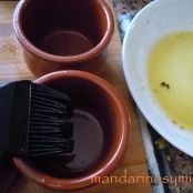 Flanecitos de atún y pimientos. - Paso 2