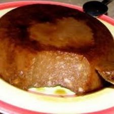 Flan de café casero