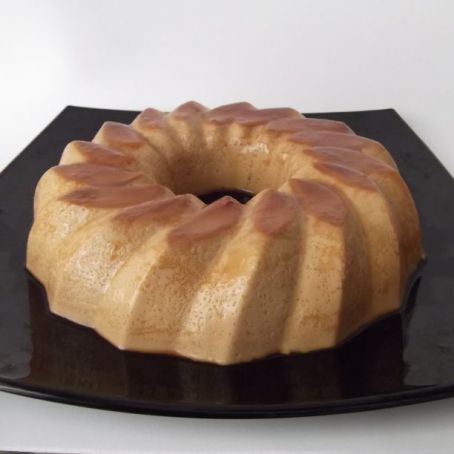 Flan de café