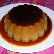 Flan de café