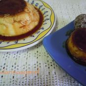 Flan de chocolate blanco. - Paso 2