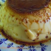 Flan de chocolate blanco. - Paso 3