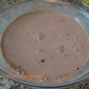 Flan de chocolate. - Paso 2