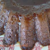 Flan de chocolate. - Paso 3