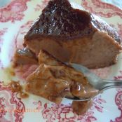 Flan de chocolate. - Paso 4