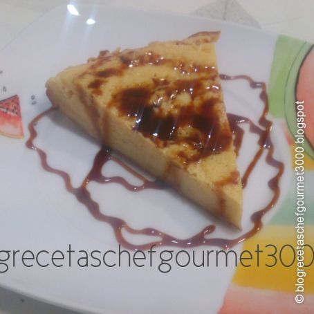 Flan de huevo fácil al horno