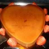 Pastel fresco de coco y limón