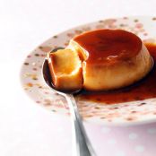 Flan de leche condensada