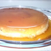 Flan de leche condensada