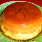 Flan de naranja