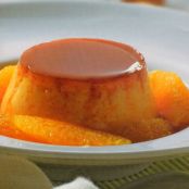 Flan de naranja