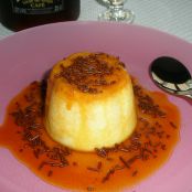 Flan de queso mascarpone sin horno