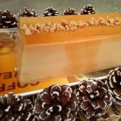 Flan de turrón con Thermomix