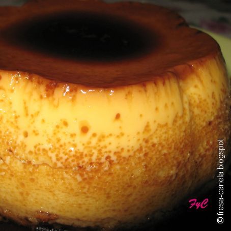 Flan de Turrón Jijona