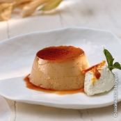 Flan de vainilla al caramelo Berasategui