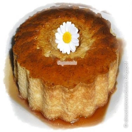 Flan milagro con Touch Advance y Thermomix