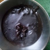 Flan de galletas de Oreo