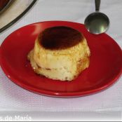 Flan de pan