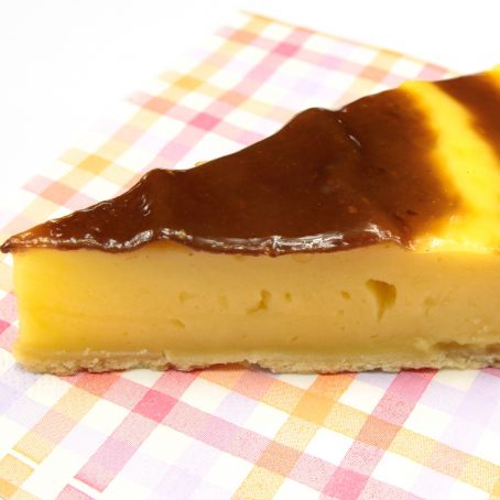 Flan pastelero casero