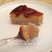 Pastel de almendras - Tarta Flan - Pastel Imposible