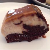 Chocoflan o pastel imposible - Paso 1