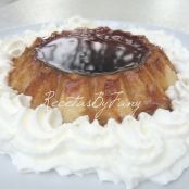 Flan de queso mascarpone - Paso 1