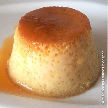 Flan de huevo