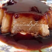Flan de almendras y galletas - Paso 3