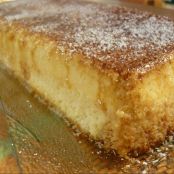 Flan de coco rápido