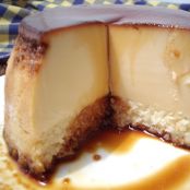 Flan de coco