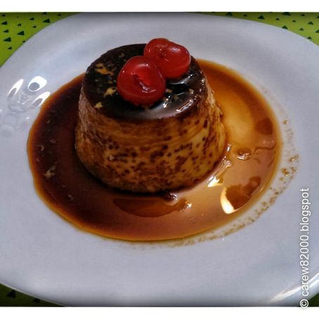 Flan de leche condensada fácil