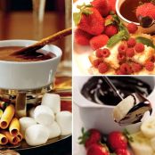 Fondue de xocolata