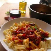 Macarrones a la Puttanesca