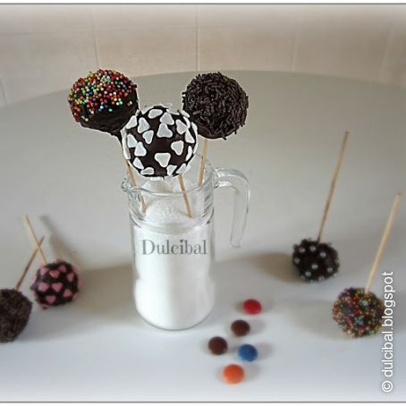 Cake pops (Bizcobolas)