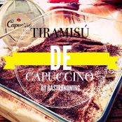 Tiramisú de capuccino