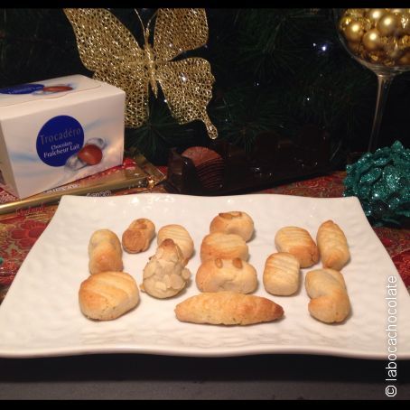 Figuritas de mazapán artesanales para navidad