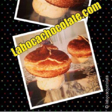 Champiñones de merengue