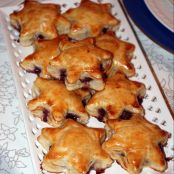 Estrellas de hojaldre con brie y mermelada - Paso 5