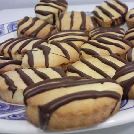 Galletas con chocolate