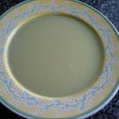 Crema de puerros y patatas fácil