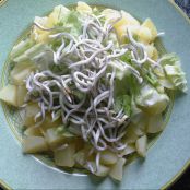 Ensalada con gulas