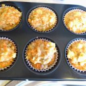 MUFFINS DE ZANAHORIA Y MANZANA - Paso 2