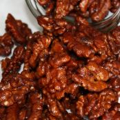 Nueces Caramelizadas (Deliciosas tentaciones)