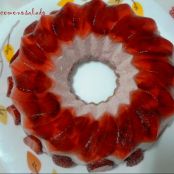 TARTA DE FRESA.